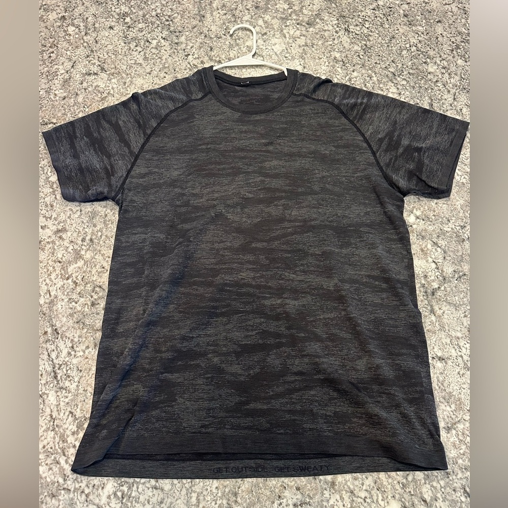 lululemon athletica Black T-Shirt